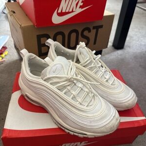 Nike Air Max 97 Cream Sneakers